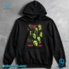 Slipknot 25th Anniversary Here Comes The Pain Neon Mask Goat Unisex T-shirt, Hoodie-b kMFJNX7