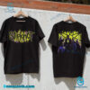 Slipknot Here Comes The Pain Tour Pentagram Unisex T-shirt, Hoodie