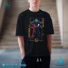Sonic The Hedgehog X Batman From The Shadows Chaos Controller Unisex T-shirt 9z1Itog