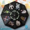Star Wars May The 4th Be With You Printed Umbrella-c FJVCzdX