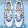 Stitch Autism Awareness Month Air Force Shoes-b OF4bUCM
