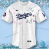Takashi Murakami X Dodgers MLB World Tour Tokyo Series Baseball Jersey-a MQca3tS