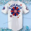 Takashi Murakami X MLB Chicago Cubs Tokyo Series 2025 Baseball Jersey-b BItOZrs