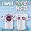 Takashi Murakami X MLB Chicago Cubs Tokyo Series 2025 Baseball Jersey GRrEw8U