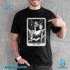 Terrifier X Vertebrae33 The Lovers Tarot Card Unisex T-shirt-b 0dRyITD