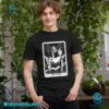 Terrifier X Vertebrae33 The Lovers Tarot Card Unisex T-shirt bjv2keO