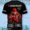 Till Lindemann Liebe Ist Für Alle Da Tour 2025 Shirt-b sMarXZe