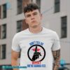 Trump Don't Tell Us What We're Gonna Feel Debate With Zelensky Unisex T-shirt-a WMLPJq2