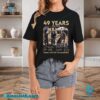 U2 Band 49 Years 1976-2025 Signatures Unisex T-shirt-a OaN1I0p