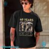 U2 Band 49 Years 1976-2025 Signatures Unisex T-shirt-b KeAMGhH