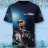 Usher Past Present Future Europe And UK 2025 Tour Shirt-a RSdMo6l