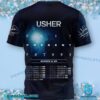 Usher Past Present Future Europe And UK 2025 Tour Shirt-b DnBfhmd