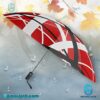 Van Halen Guitar Pattern Printed Umbrella-a olVHvNX