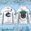 Vancouver Canucks X Grizzlies White Vintage Skate T-shirt, Hoodie-a QyUdCWw