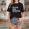 Volodymyr Zelensky Fuck Thank You America Unisex T-shirt-b 9hFzrqa