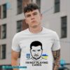 Volodymyr Zelensky Ukraine Im Not Playing Cards Unisex T-shirt-a WPa1XZJ