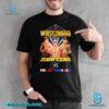 Wrestlemania Vegas John Cena The Last Time Is Now Signature Unisex T-shirt-b N18dSsB