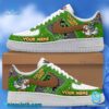 A Minecraft Movie Chicken Jockey Air Force Shoes Blf5UQh