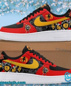 ACDC Fifty 50th Anniversary Air Force Shoes XW654bq