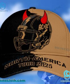 ACDC Helmet North America Tour 2025 Cap 7Muojt0