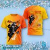 ACDC Highway To Hell 2025 Pwr Up Tour Gradient Shirt 5cnaCNs