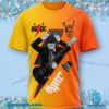 ACDC Highway To Hell 2025 Pwr Up Tour Gradient Shirt-a 0pml2Fg