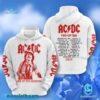 ACDC Lock Up Your Daughters Pwr Up Tour 2025 T-shirt, Hoodie-a v0FUg87
