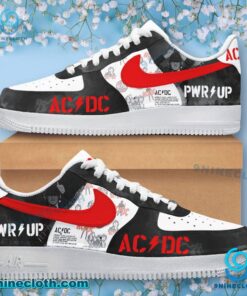 ACDC Pwr Up World Tour 2025 Air Force Shoes 3d9qWnO