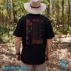 Aborted Spring 2025 Terrifying North American Tour Unisex T-shirt-b 91qM64o