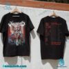 Aborted Spring 2025 Terrifying North American Tour Unisex T-shirt 7FaCmV4