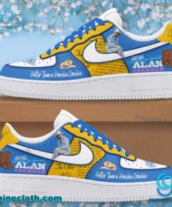 Alan Jackson Last Call One More For The Road Blue Air Force Shoes 7BtGRfs