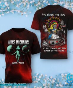 Alice In Chains 2025 I've Eaten The Sun T-shirt, Hoodie mwEpW8A