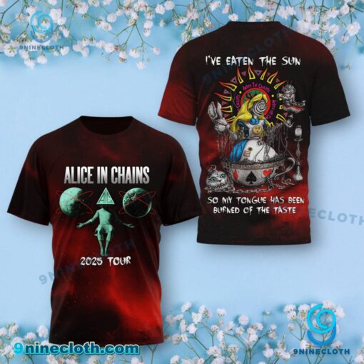 Alice In Chains 2025 I've Eaten The Sun T-shirt, Hoodie mwEpW8A