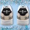 Avenged Sevenfold A7x Deathbat Nation Air Force Shoes-a VwW9Z1F