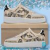 Avenged Sevenfold A7x Deathbat Nation Air Force Shoes OdLTKQg