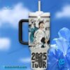 BTS Jin Runseokjin Ep.tour 2025 Personalized 40oz Tumbler With Handle-b PSogNDA