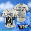 BTS Jin Runseokjin Ep.tour 2025 Personalized Baseball Jersey BxVKFYf