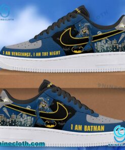 Batman I Am Vengeance I Am The Night Air Force Shoes H03GNs1