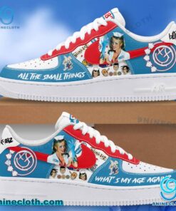 Blink-182 All The Small Things Air Force Shoes dL39NPB