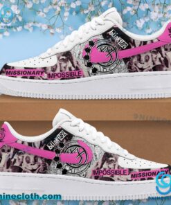 Blink-182 Impossible Missionary Air Force Shoes L5DkuNA