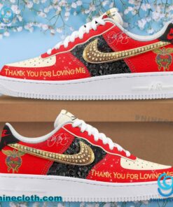 Bon Jovi Thank You For Loving Me Air Force Shoes 1YEXJcg