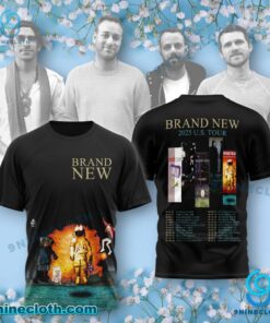 Brand New Band 2025 US Tour Shirt Akq8SE6
