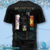 Brand New Band 2025 US Tour Shirt-b FeA24wS