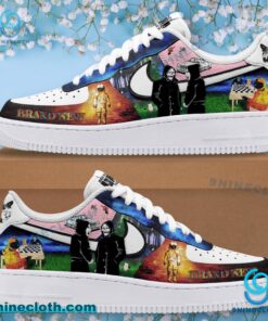 Brand New Band Albums Collage Air Force Shoes mPrbs43