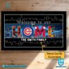 Chicago Sports Teams Bears, Cubs, Bulls, Blackhawks Welcome To Our Home Personalized Doormat EPrFU5j