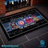 Chicago Sports Teams Bears, Cubs, Bulls, Blackhawks Welcome To Our Home Personalized Doormat-c LlQ94hV