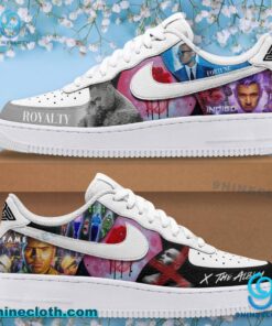 Chris Brown Albums Collage Air Force Shoes f0Dav6B