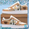 Chris Brown Breezy Bowl XX World Tour 2025 Air Force Shoes QyWaupG