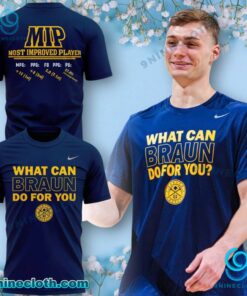 Christian Braun MIP Denver Nuggets T-shirt, Hoodie, Sweatshirt YqsmVKj