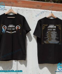 Cody Jinks The Hippies & Cowboys Tour 2025 Unisex T-shirt DmHEYh3